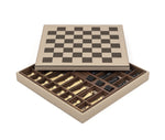 Chess & Checkers Game Board
