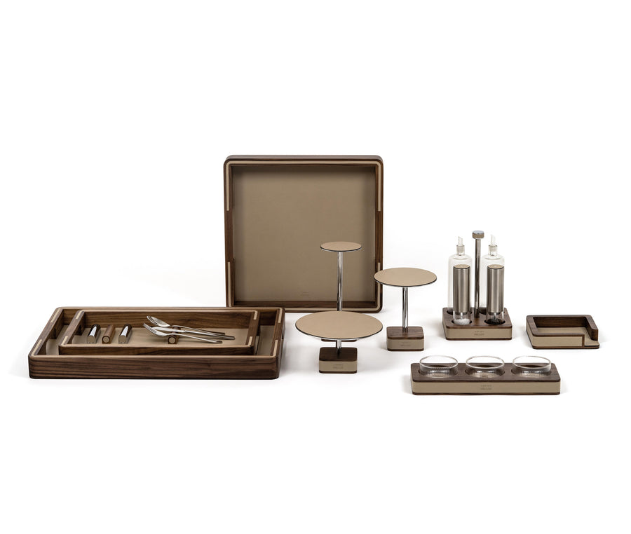 Adamante salt and pepper set