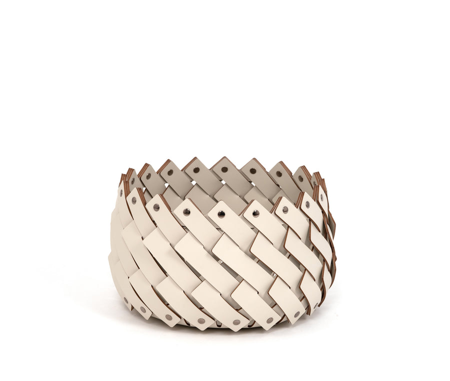 Almeria Small Round Basket