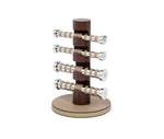 Kit of 4 Dumbbells with stand