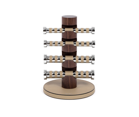 Kit of 4 Dumbbells with stand