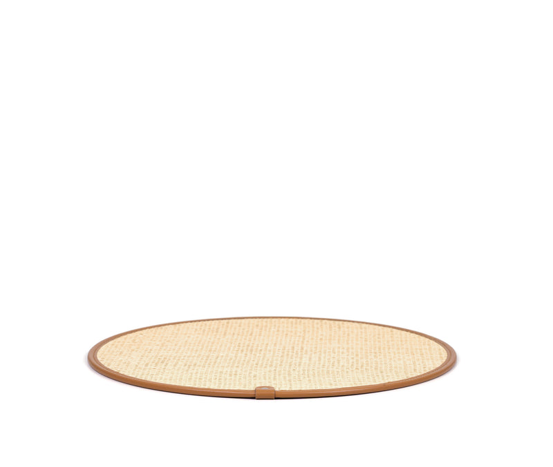 Aurora round placemat