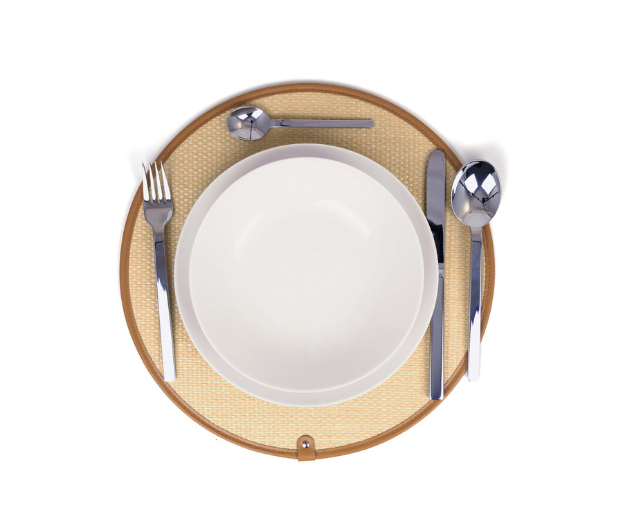 Aurora round placemat