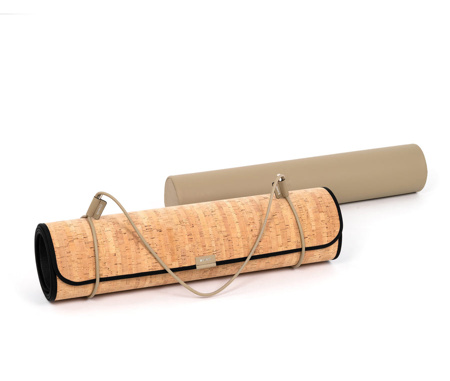 Exercise Mat with bolster Pillow