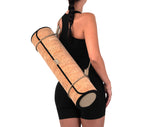 Exercise Mat with bolster Pillow
