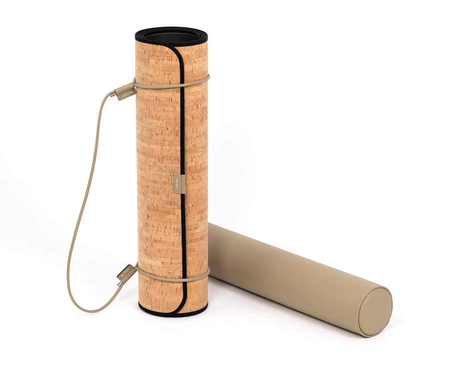 Exercise Mat with bolster Pillow