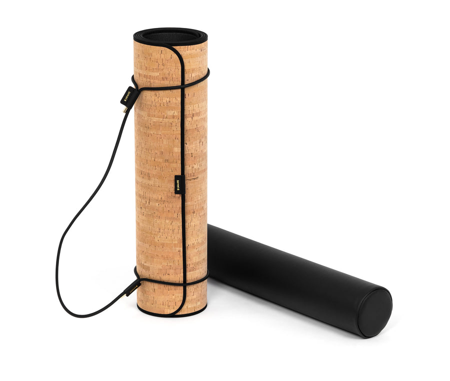 Exercise Mat with bolster Pillow