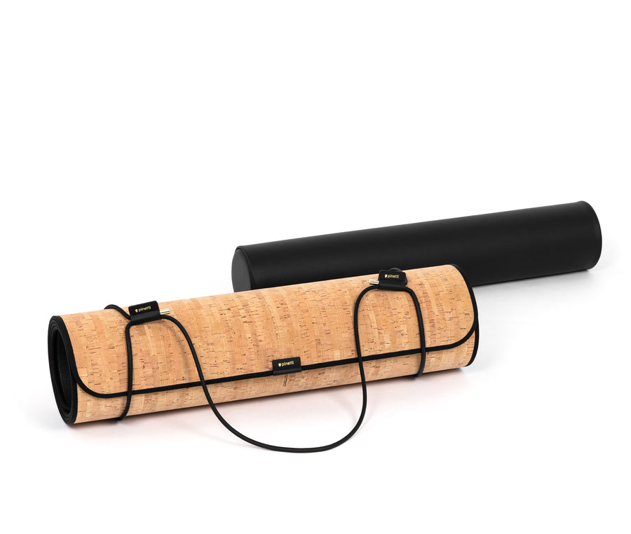 Exercise Mat with bolster Pillow