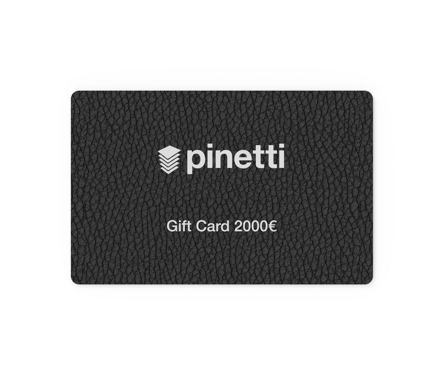 Pinetti Gift Card