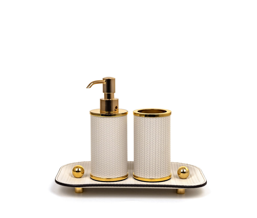 Olimpia Round Bathroom Set