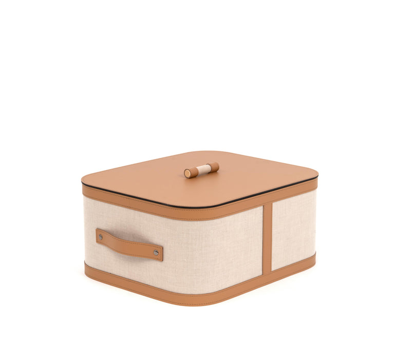 Penelope Small Basket with Lid