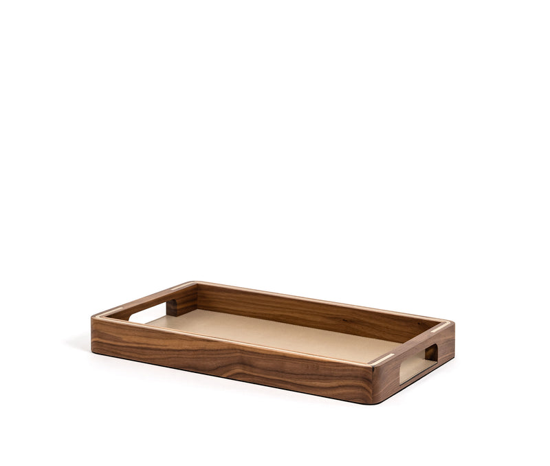 Adamante rectangular tray