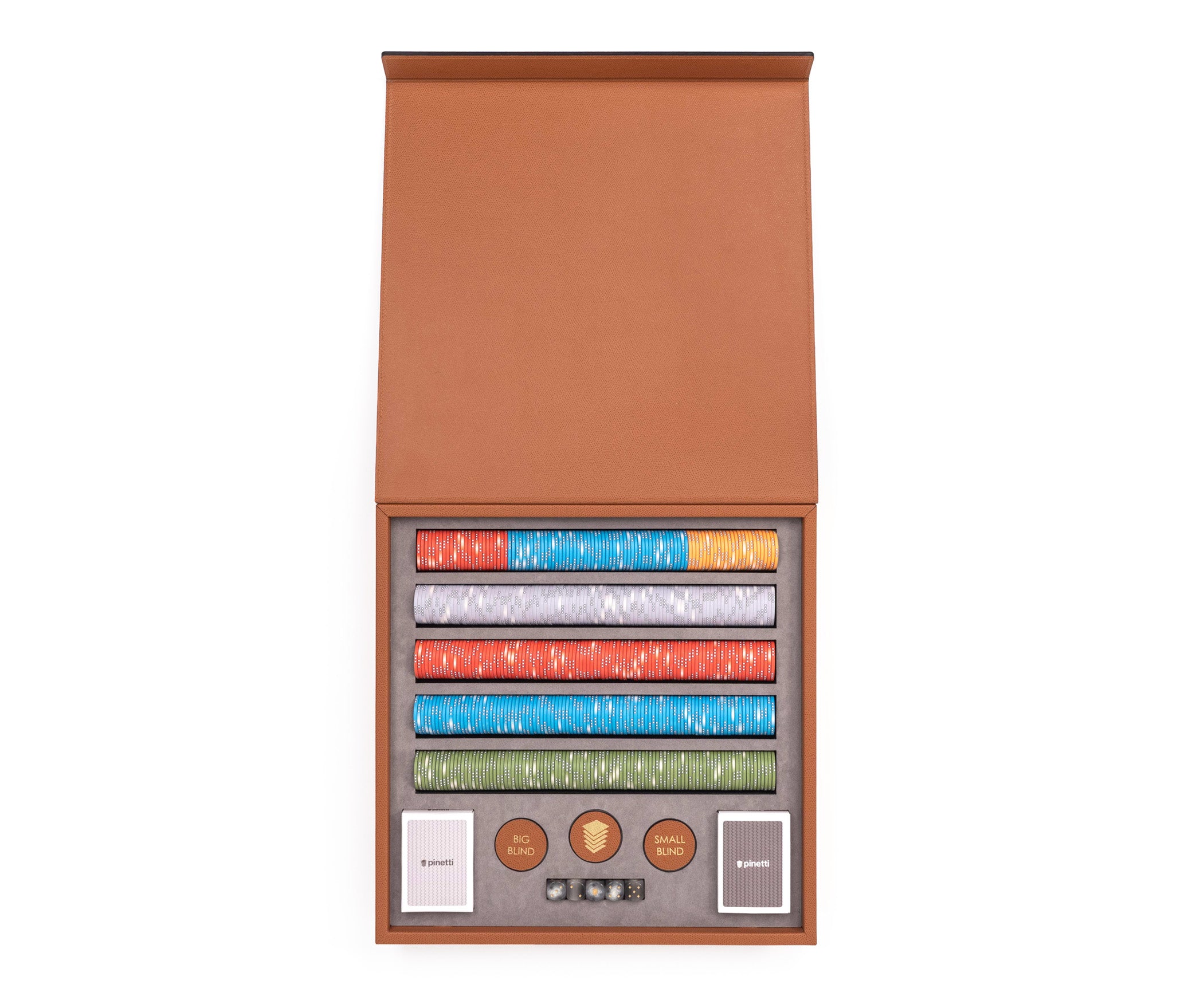 Coffret De Jeu Poker Set - Good Quality - Boîte Carton - Neuf
