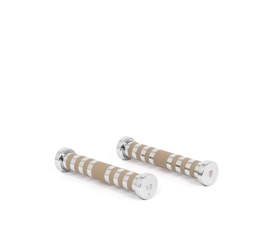 Set of 2 Dumbbells 1kg.