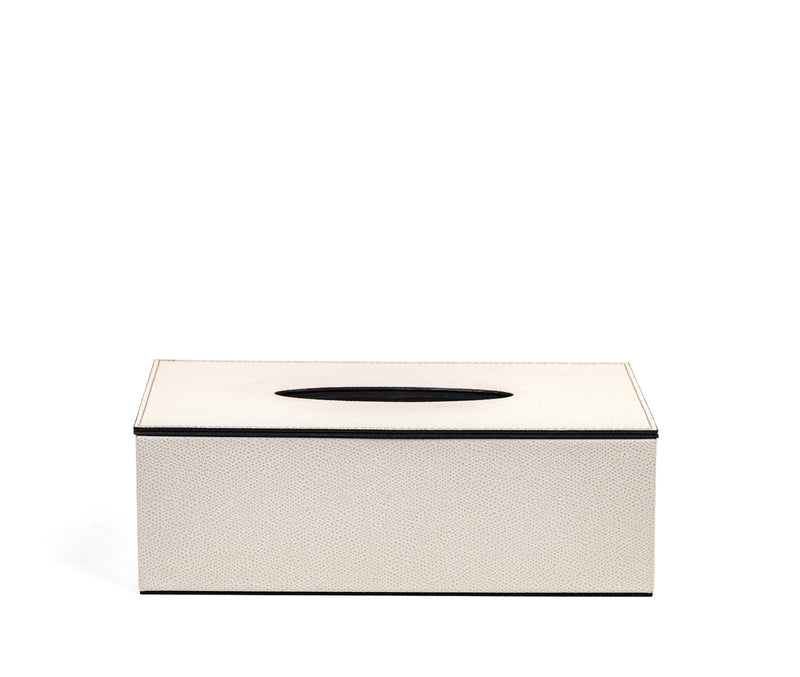 Rectangular Tissue Box with Magnetic Lid