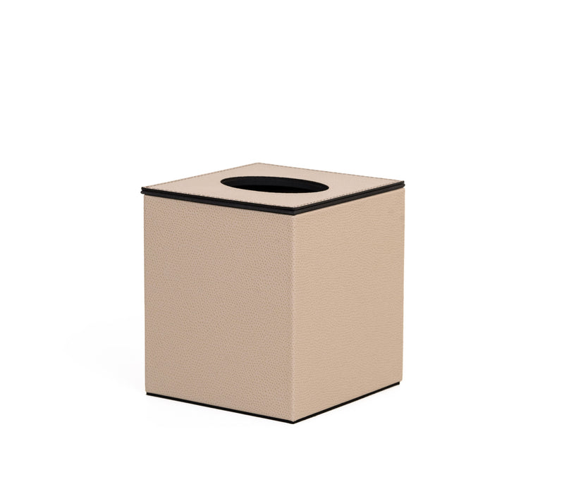 Rectangular Tissue Box with Magnetic Lid