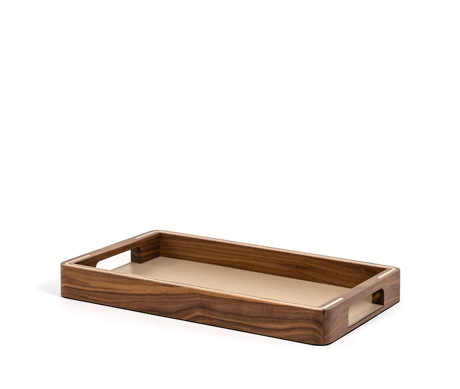 Adamante rectangular tray