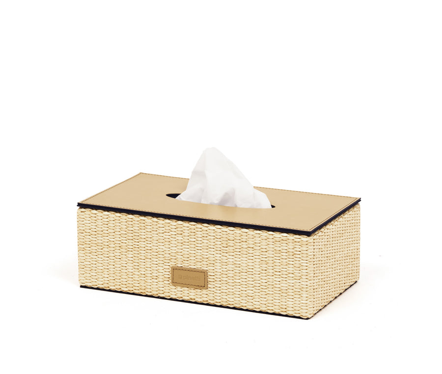 Aurora rectangular tissue box