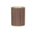Woody paper bin