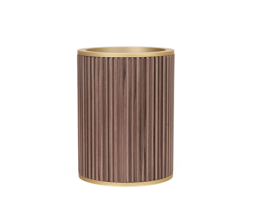 Woody paper bin