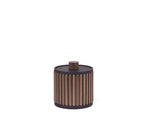 Woody cotton pad holder