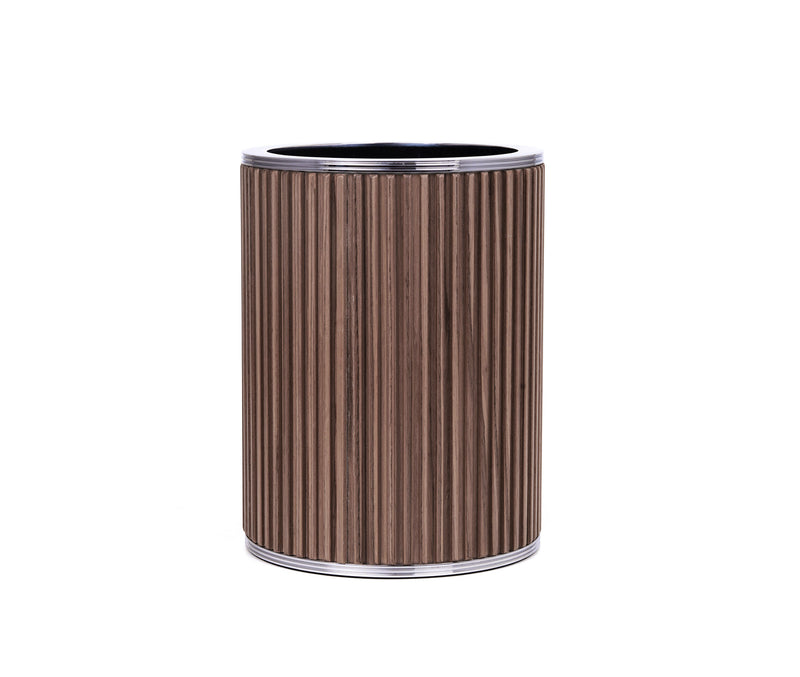 Woody paper bin