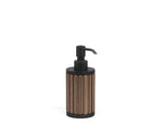 Woody soap dispenser