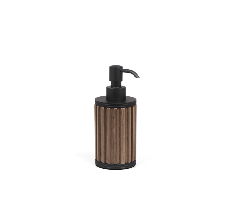 Woody soap dispenser