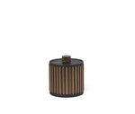 Woody cotton pad holder