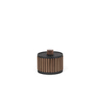 Woody cotton pad holder