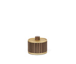 Woody cotton pad holder