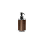 Woody soap dispenser