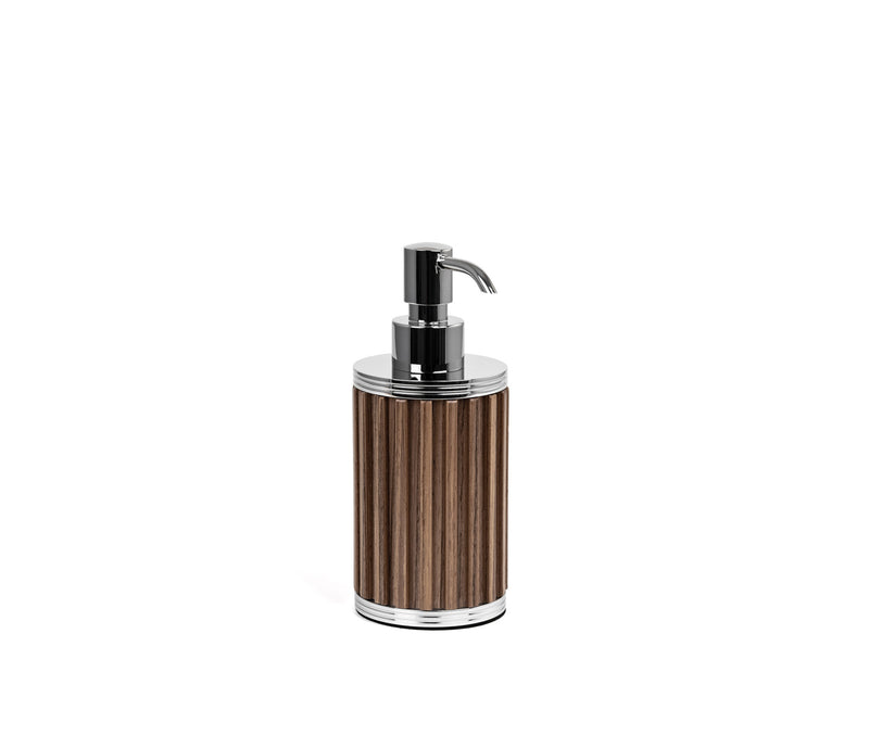 Woody soap dispenser