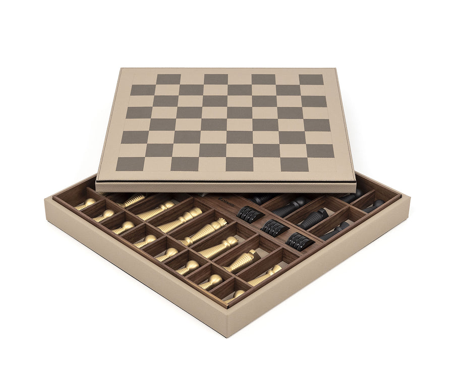 Chess & Checkers Game Board