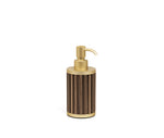 Woody soap dispenser