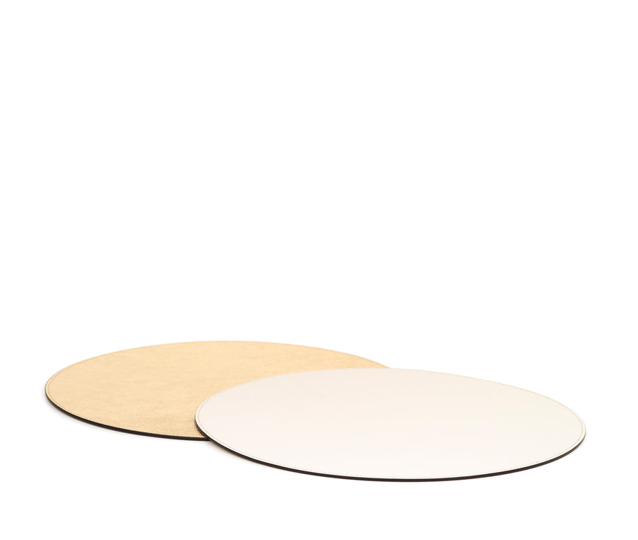 Round Placemat Bicolor