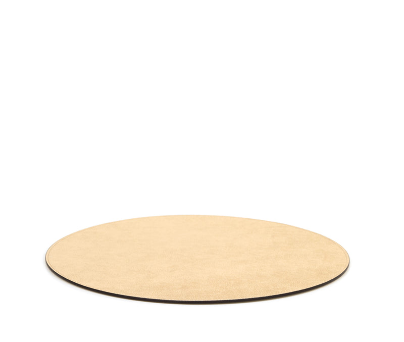 Round Placemat Bicolor