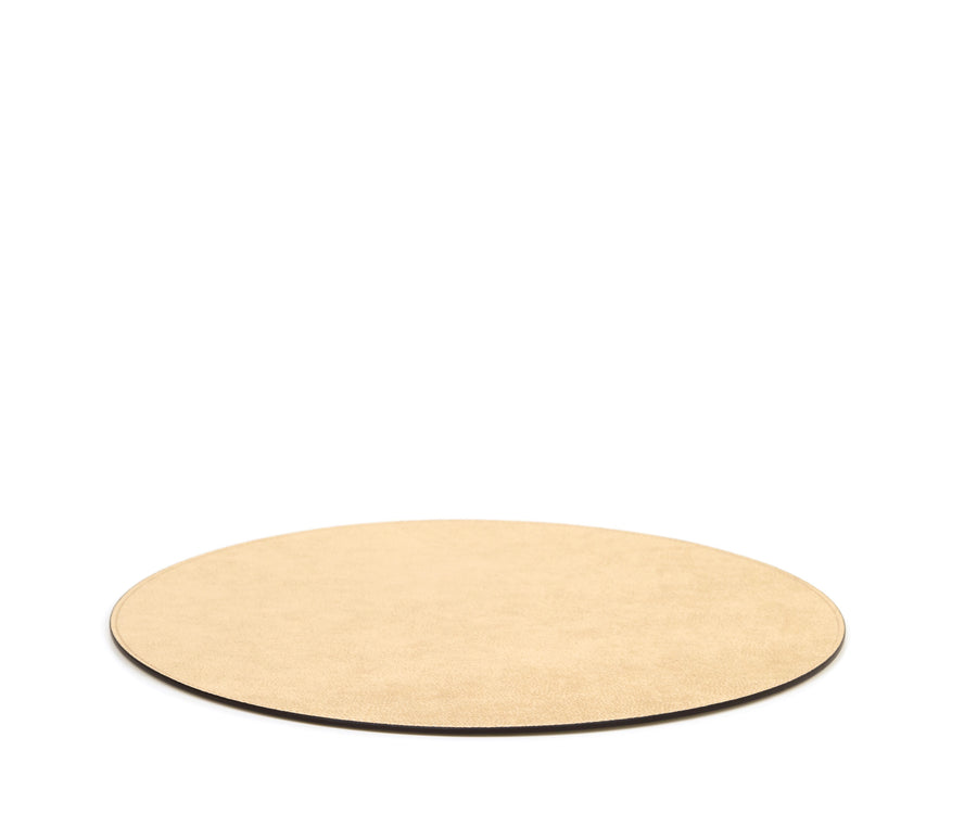 Round Placemat Bicolor