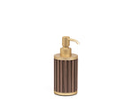 Woody soap dispenser