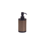 Woody soap dispenser