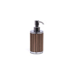 Woody soap dispenser