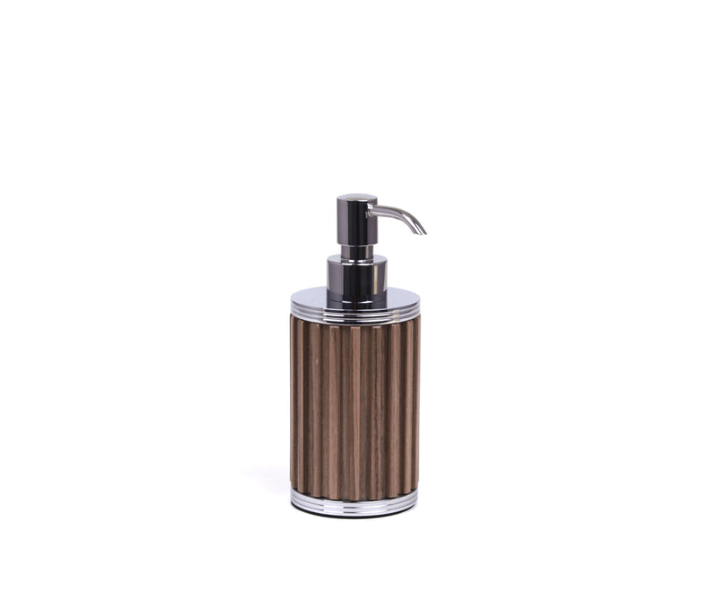 Woody soap dispenser