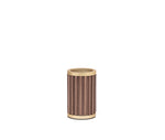 Woody toothbrush holder