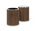 Woody paper bin