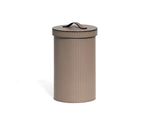 Round Paper Bin with Lid