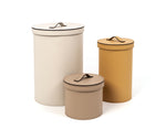 Round Paper Bin with Lid