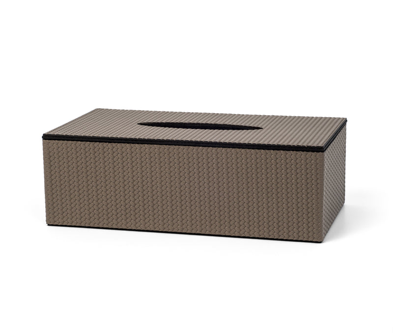 Rectangular Tissue Box with Magnetic Lid