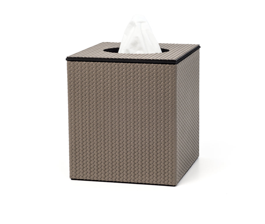 Square Tissue Box with Magnetic Lid